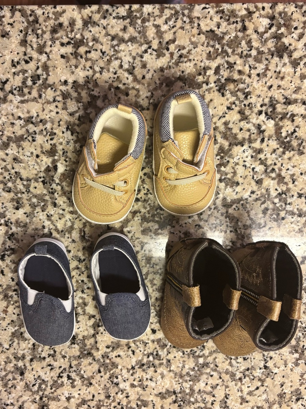 Kids shoes and cowboy boots